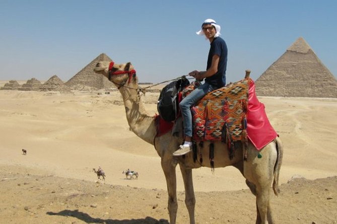 Full Day tour to great pyramids Sphinx Citadel and Bazaar - One day, five major Cairo sights