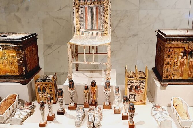 Full Day Tour to Royal Mummies, Giza pyramids, Sphinx and Bazaar - What this Cairo day tour does well