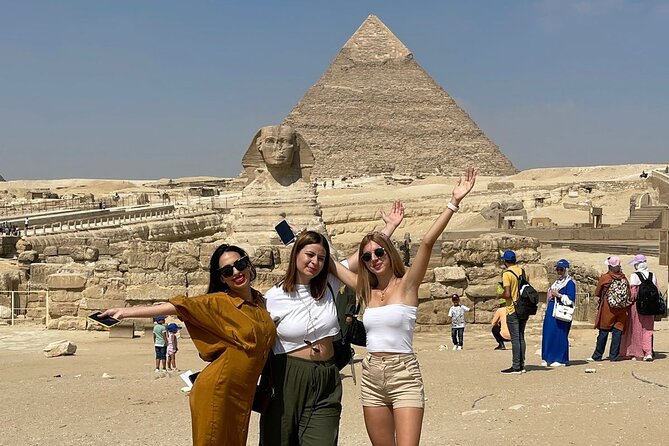 Full Day Tour to Royal Mummies, Giza pyramids, Sphinx and Bazaar - Khan el Khalili adds Cairo’s human scale