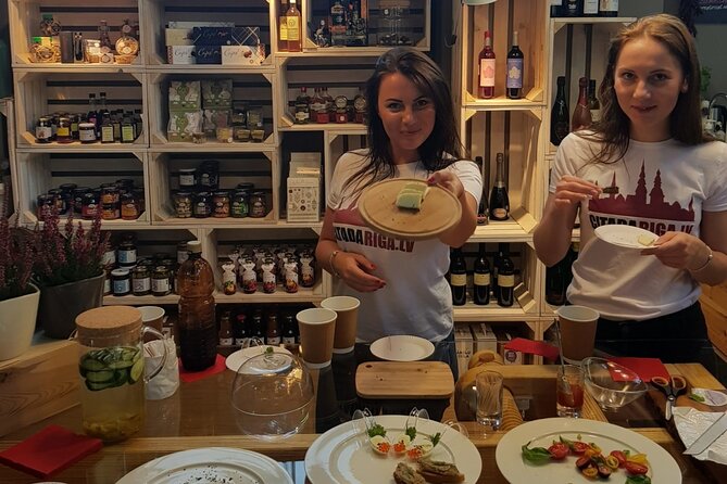 Fun Walk Private Tour Around Central Market Riga - From the butcher stalls to the first tastings