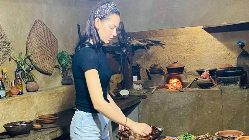 Galle: Cooking Class at a Local Home and Market Tour - The most authentic part is the meal at home