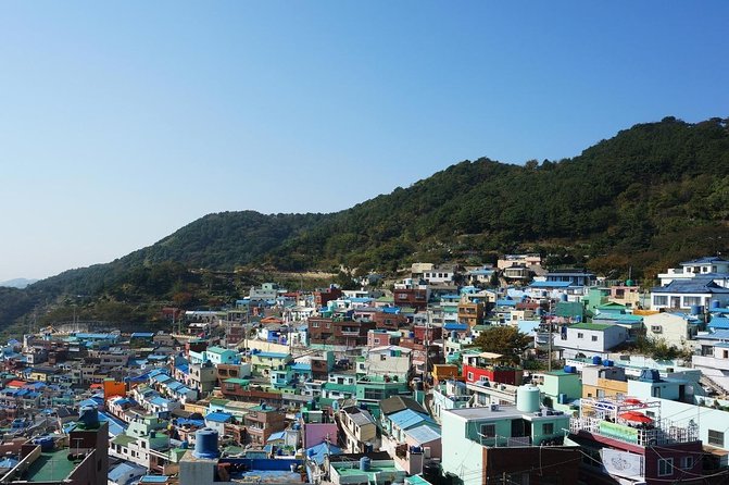 Gamcheon Cultural Village & Skywalk & Markets - Key points at a glance