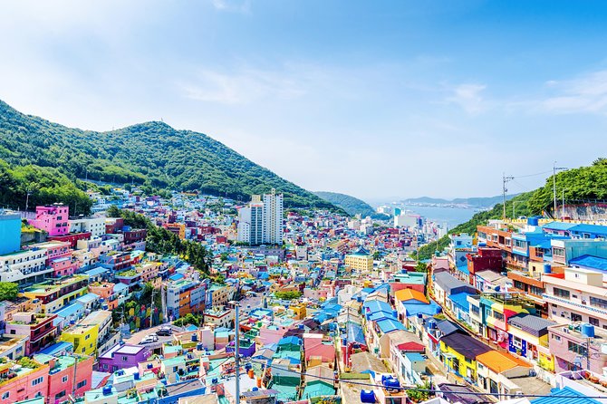 Gamcheon Cultural Village & Skywalk & Markets - Songdo Skywalk above Korea’s first official beach