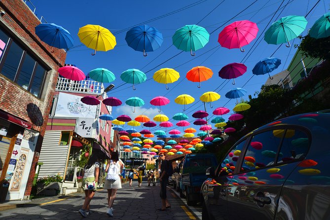 Gamcheon Cultural Village & Skywalk & Markets - Gukje Market for shopping and everyday Busan