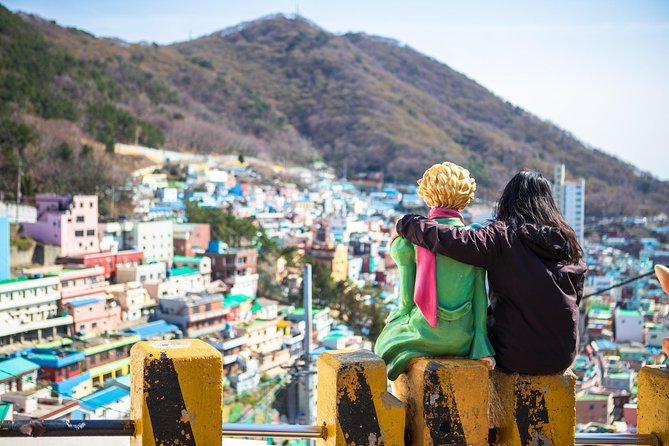 Gamcheon Cultural Village & Skywalk & Markets - Gamcheon Culture Village and its painted hillside