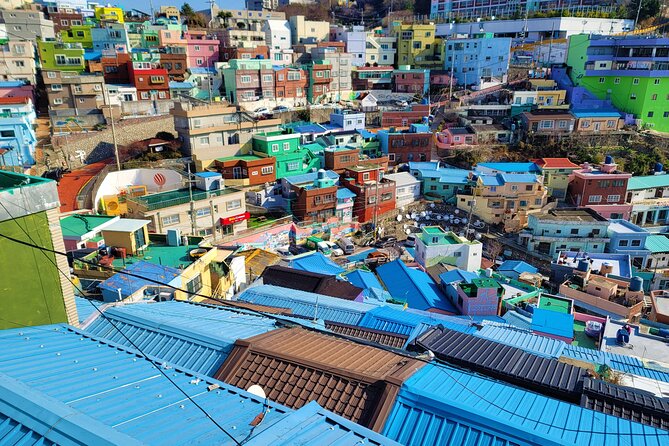 Gamcheon Culture Village, Jagalchi fish market story telling Tour - Jagalchi Market and Busan’s seafood identity