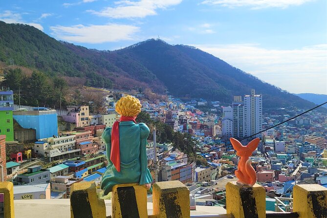 Gamcheon Culture Village, Jagalchi fish market story telling Tour - Nampo-dong and BIFF Square for the finish