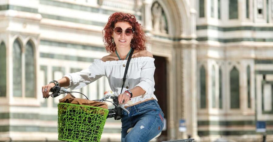 Gardens, markets and hidden gems in Florence, by city bike - Markets and lawns around Villa Il Ventaglio