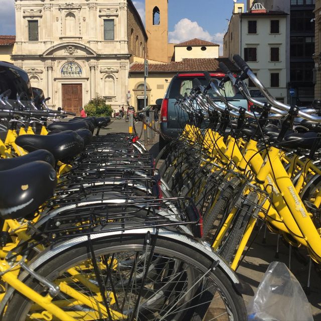 Gardens, markets and hidden gems in Florence, by city bike - The northern gardens: Orto Botanico to Le Cure
