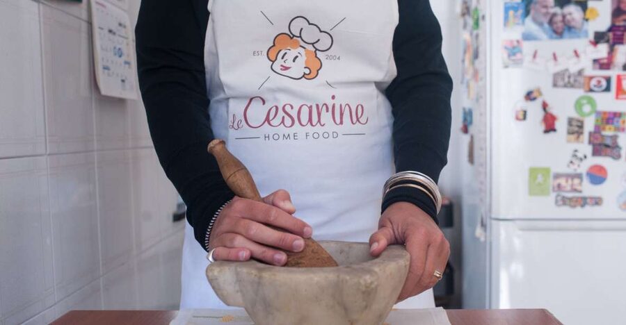 Genoa: Market and Cooking Class at a Local's home - Cooking three recipes in a private home