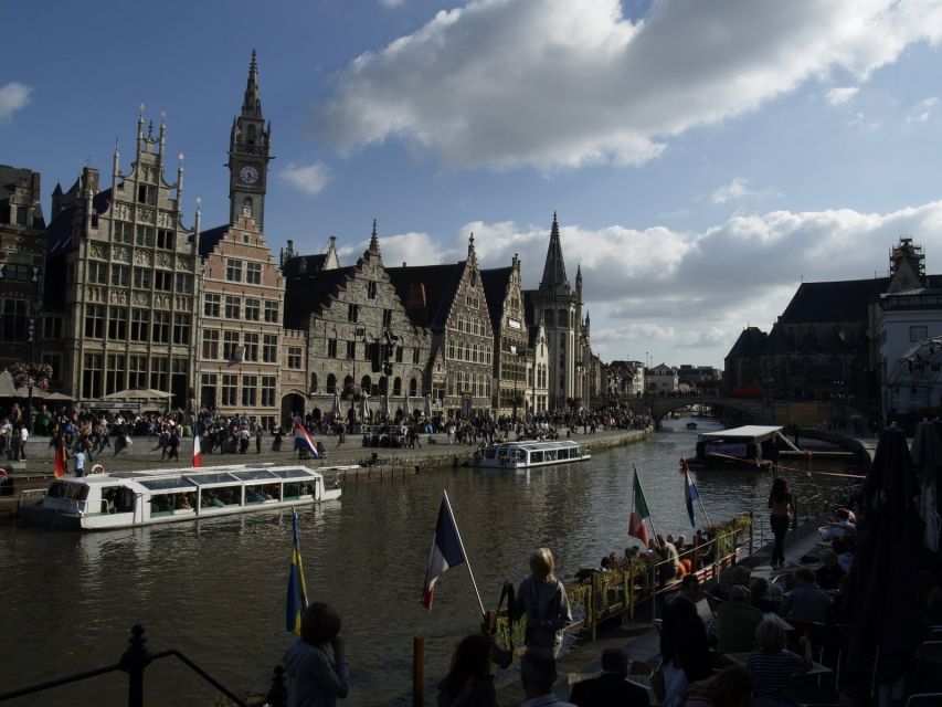 Ghent: Walking Tour from Friday Market to the Cathedral - A quick city overview before the old-town walk