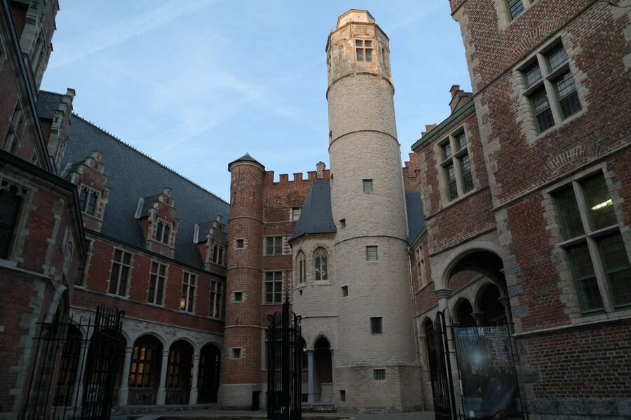 Ghent: Walking Tour from Friday Market to the Cathedral - Ghent’s three towers and the city’s best skyline