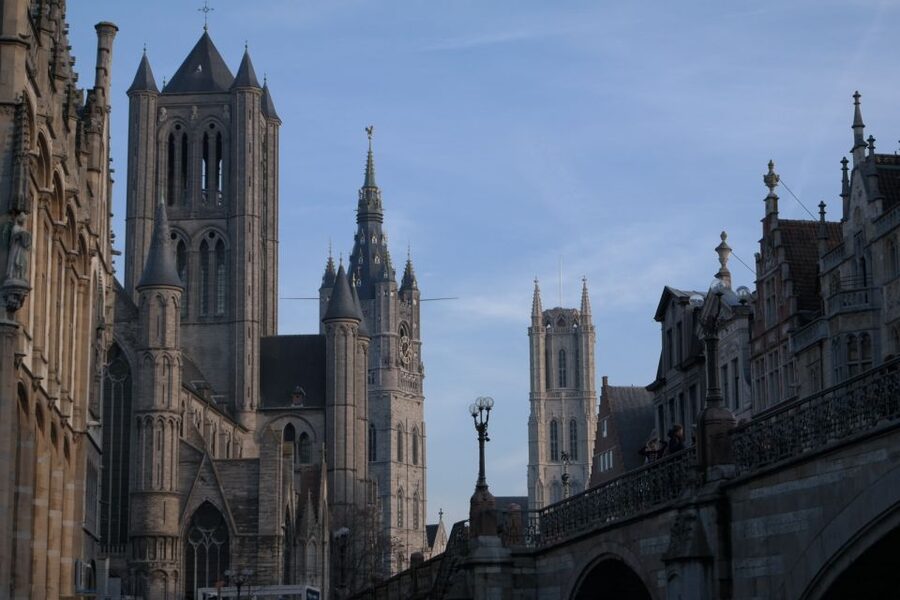 Ghent: Walking Tour from Friday Market to the Cathedral - The Belfry, Town Hall, and Friday Market
