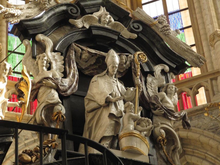Ghent: Walking Tour from Friday Market to the Cathedral - St Bavo’s Cathedral and the Mystic Lamb