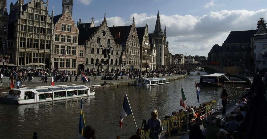 Ghent: Walking Tour from Friday Market to the Cathedral - European institutions and Ghent’s changing identity
