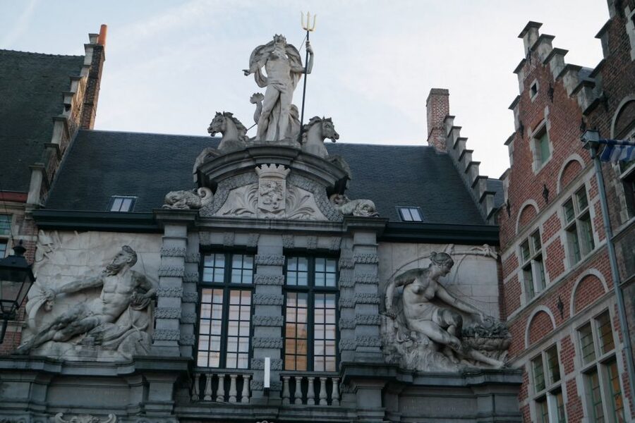 Ghent: Walking Tour from Friday Market to the Cathedral - Starting near Sint-Jakobskerk and Woodrow Wilson Square