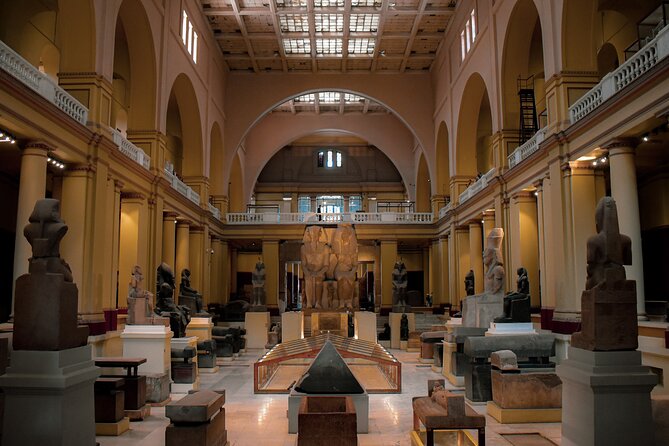 Giza Pyramids Egyptian Museum, Citadel and El-Khan Bazaar Private Guided Tour - Key points at a glance