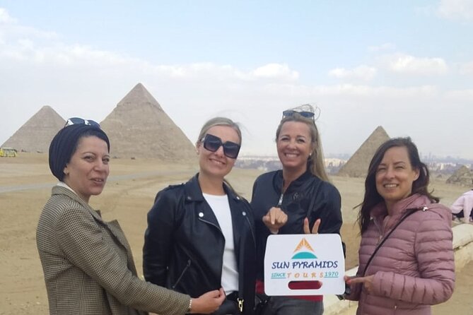 Giza Pyramids Egyptian Museum, Citadel and El-Khan Bazaar Private Guided Tour - Why this itinerary works for a first Cairo day