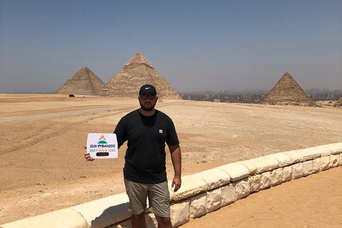 Giza Pyramids Egyptian Museum, Citadel and El-Khan Bazaar Private Guided Tour - Lunch and the Egyptian Museum’s vast collection