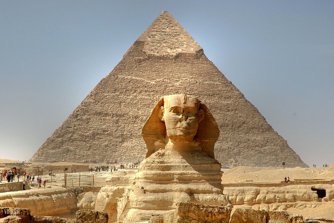 Giza Pyramids,Egyptian Museum & Khan El-Khalili Bazaar Full Day Tour with lunch - Starting at the Egyptian Museum in Tahrir Square