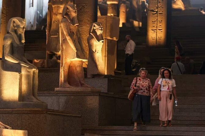 Giza Pyramids, Grand Egyptian Museum and Bazzar Market Tour - Finishing in Khan el-Khalili