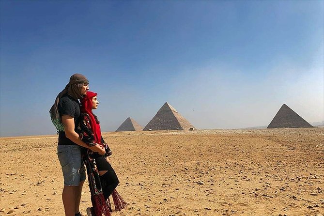 Giza Pyramids, Memphis, Sakkara, Dahshur Pyramids & El Khan Bazaar-Private Tour - Why this route works for one full day