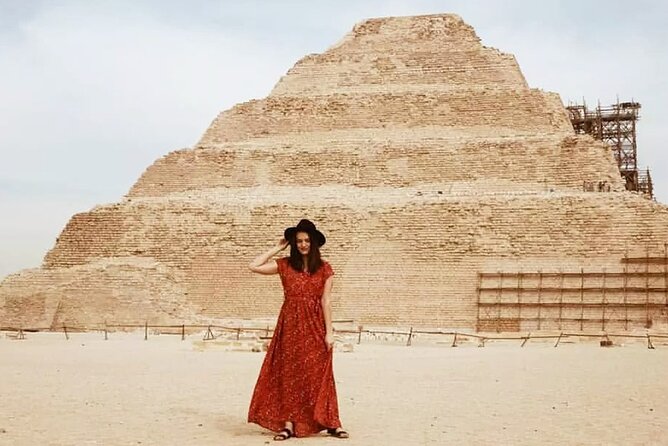 Giza Pyramids, Memphis, Sakkara, Dahshur Pyramids & El Khan Bazaar-Private Tour - Dahshur and the Bent Pyramid