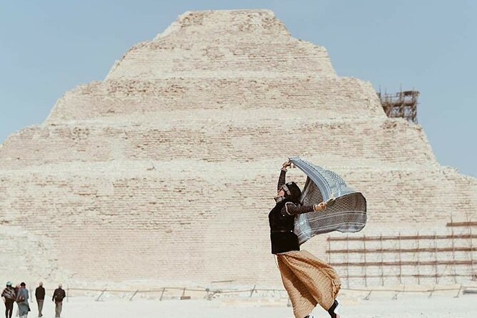 Giza Pyramids, Memphis, Sakkara, Dahshur Pyramids & El Khan Bazaar-Private Tour - The guide, driver, and private vehicle
