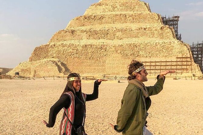 Giza Pyramids, Memphis, Sakkara, Dahshur Pyramids & El Khan Bazaar-Private Tour - Is $89 a fair price?