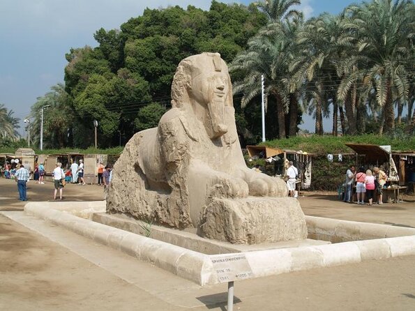 Giza Pyramids, Memphis, Sakkara, Dahshur Pyramids & El Khan Bazaar-Private Tour - Sakkara and the Step Pyramid of Djoser