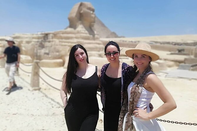 Giza Pyramids, Ride a Camel, Sphinx, Egyptian Museum& Bazaar, Lunch is included. - Starting at 8 am with a private Cairo pickup