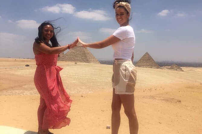 Giza pyramids ,Sphinx , camel ride, quad bike , Local bazaars and felucca ride - Giza Pyramids and the Sphinx