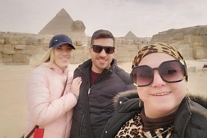 Giza pyramids ,Sphinx , camel ride, quad bike , Local bazaars and felucca ride - One Hour on an ATV Quad Bike