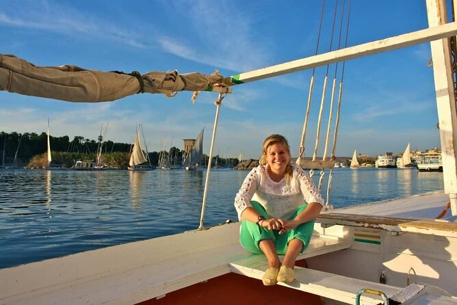 Giza pyramids ,Sphinx , camel ride, quad bike , Local bazaars and felucca ride - Sailing the Nile by Felucca