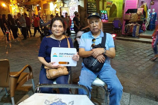 Giza Pyramids, The Egyptian Museum, Cairo Citadel and El Khan Bazaar in Cairo - Lunch before the museum