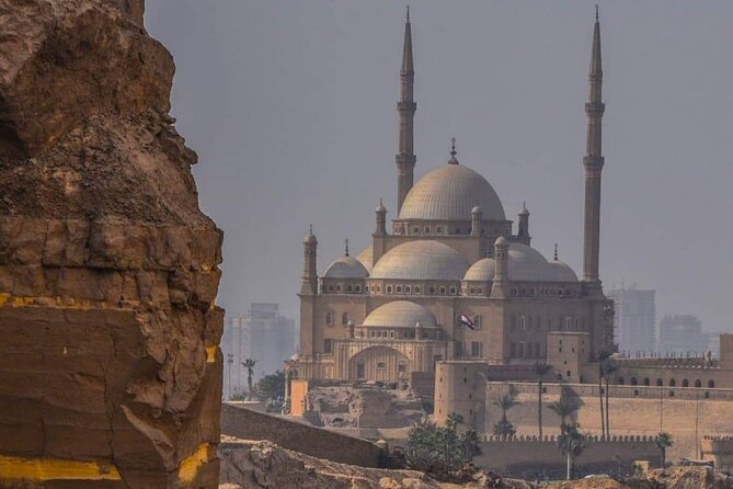 Giza Pyramids, The Egyptian Museum, Cairo Citadel and El Khan Bazaar in Cairo - The Citadel and Muhammad Ali Mosque