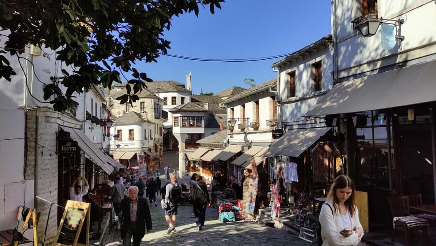 Gjirokaster: Old Bazaar and Castle Private Walking Tour - Key points at a glance