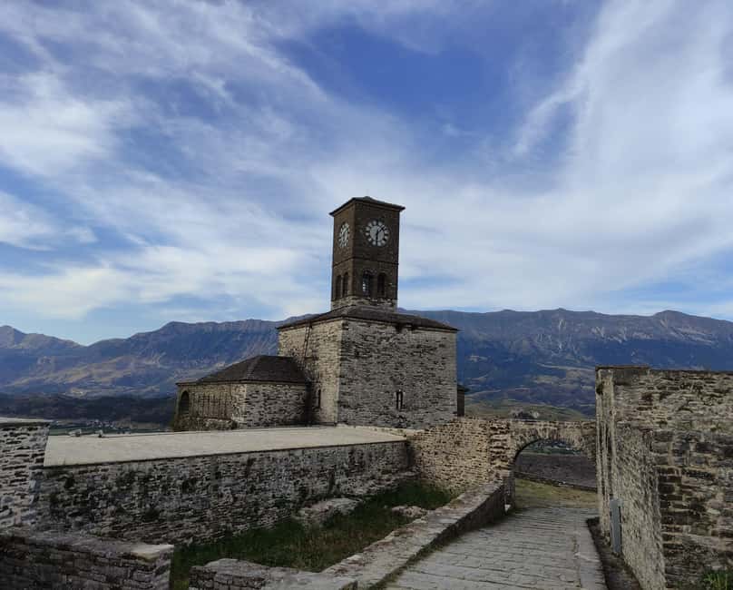 Gjirokaster: Old Bazaar and Castle Private Walking Tour - The Old Bazaar, Gjirokastër’s historic center