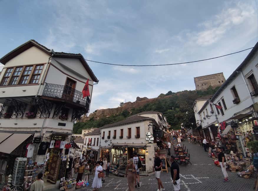 Gjirokaster: Old Bazaar and Castle Private Walking Tour - Starting near the food market