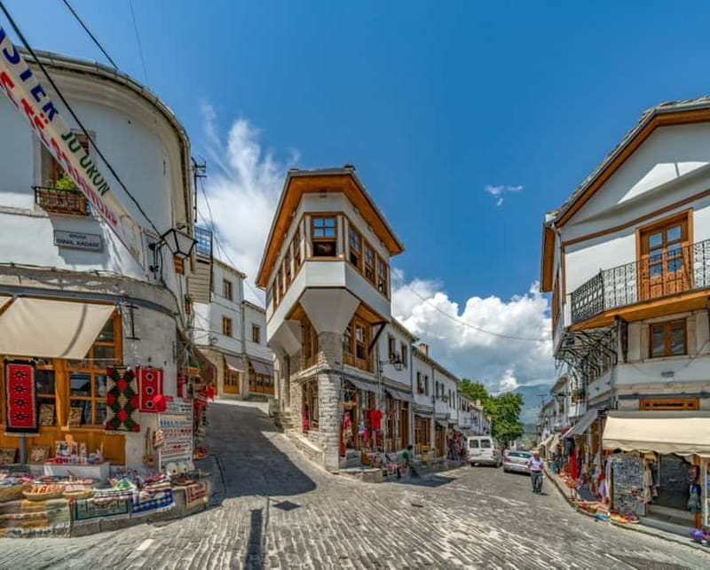 Gjirokaster Walk Tour: Old Bazaar, Cfake, Dunavat, AliPasha! - From Çerçiz Topulli Square into old Gjirokaster