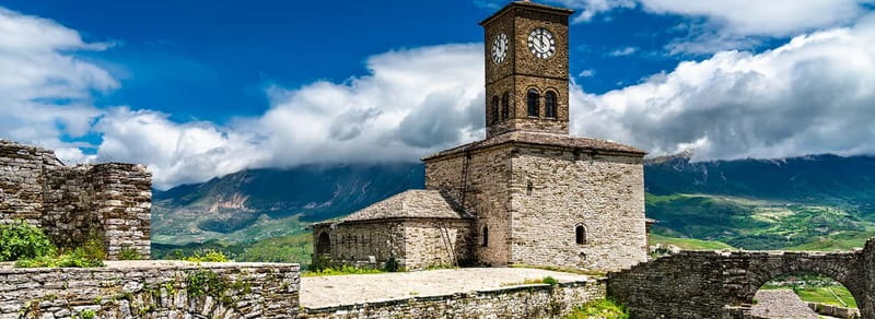 Gjirokaster Walk Tour: Old Bazaar, Cfake, Dunavat, AliPasha! - Crossing the Zerzebili Bridge toward Cfaka