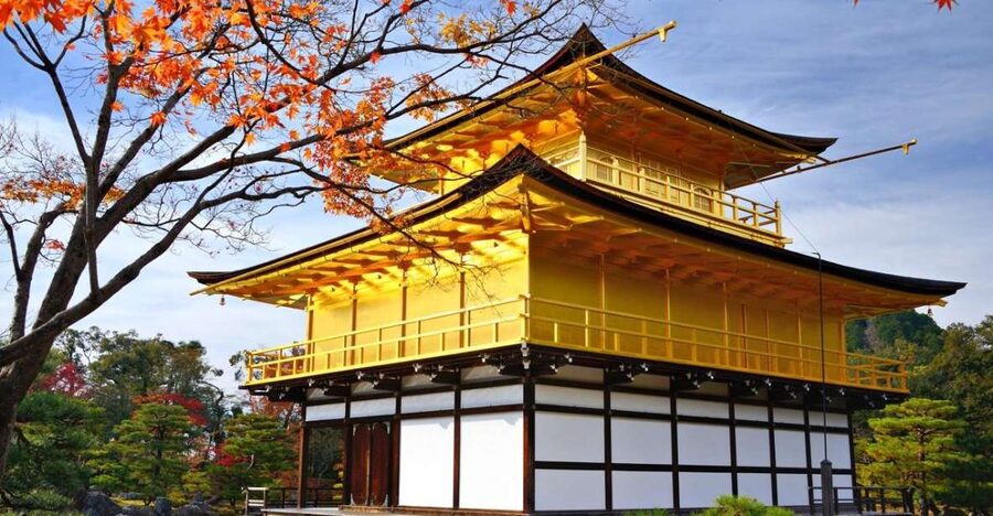 Golden Pavilion, Nijo Castle, & Nishiki Market Half day tour - Kinkaku-ji and the Golden Pavilion