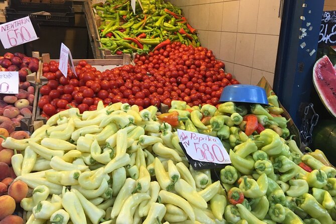 Gourmet Market Walk at the Great Market Hall of Budapest - Planning the morning in Budapest