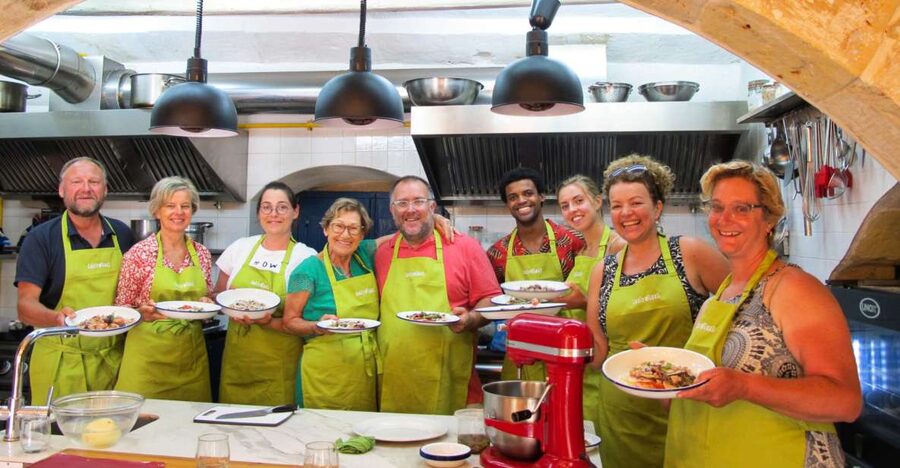 Gozo: Cooking Class and Market Visit - Final call: book it for food and company