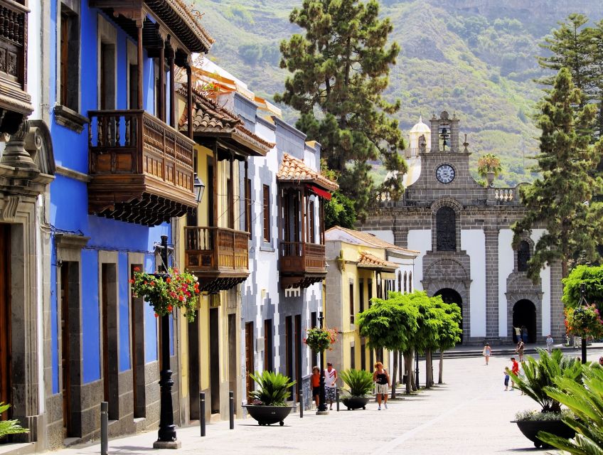 Gran Canaria: 6-Hour Teror and San Mateo Markets Tour - San Mateo market: flowers, food, and handmade goods