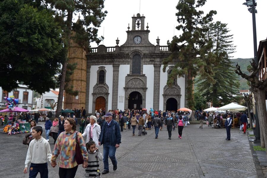 Gran Canaria: Traditional Markets, San Mateo & Teror - Pickup makes the inland route simple