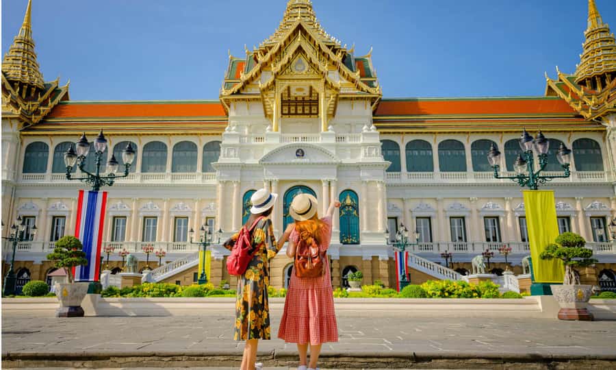 Grand Palace, Damnoen Floating Market & Maeklong Market Tour - Key points at a glance