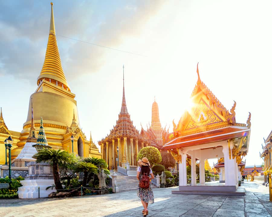 Grand Palace, Damnoen Floating Market & Maeklong Market Tour - The Grand Palace and the final major stop