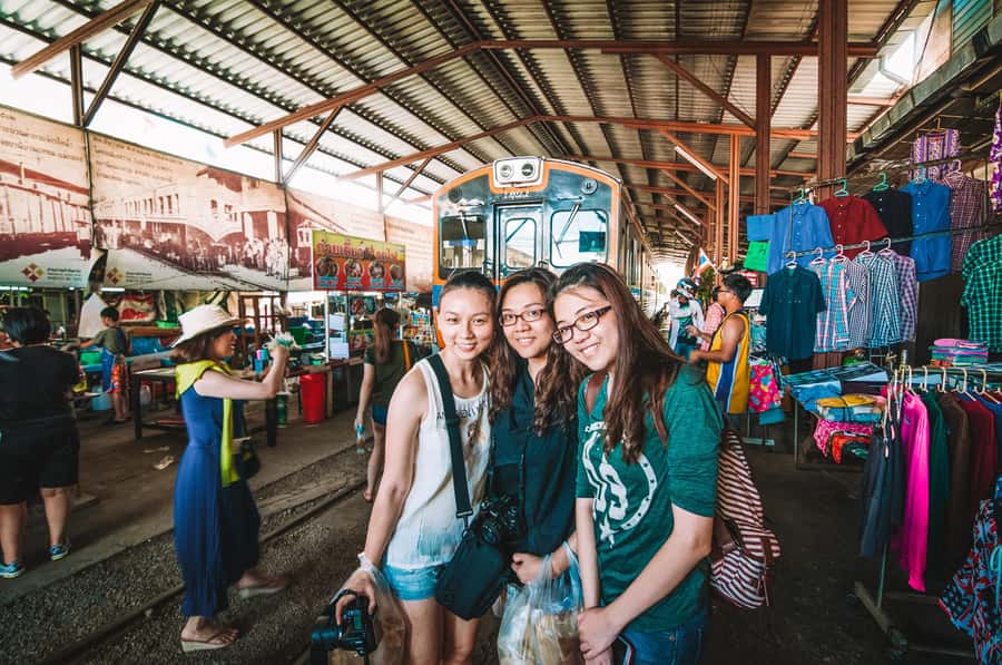 Grand Palace, Damnoen Floating Market & Maeklong Market Tour - Is $151 good value?