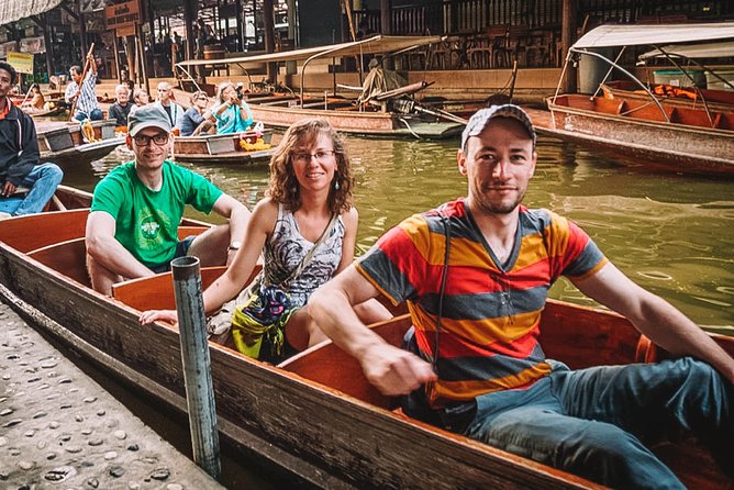 Grand Palace, Damnoen Floating Market & Maeklong Railway Market Tour – Full Day - The early start and transport plan